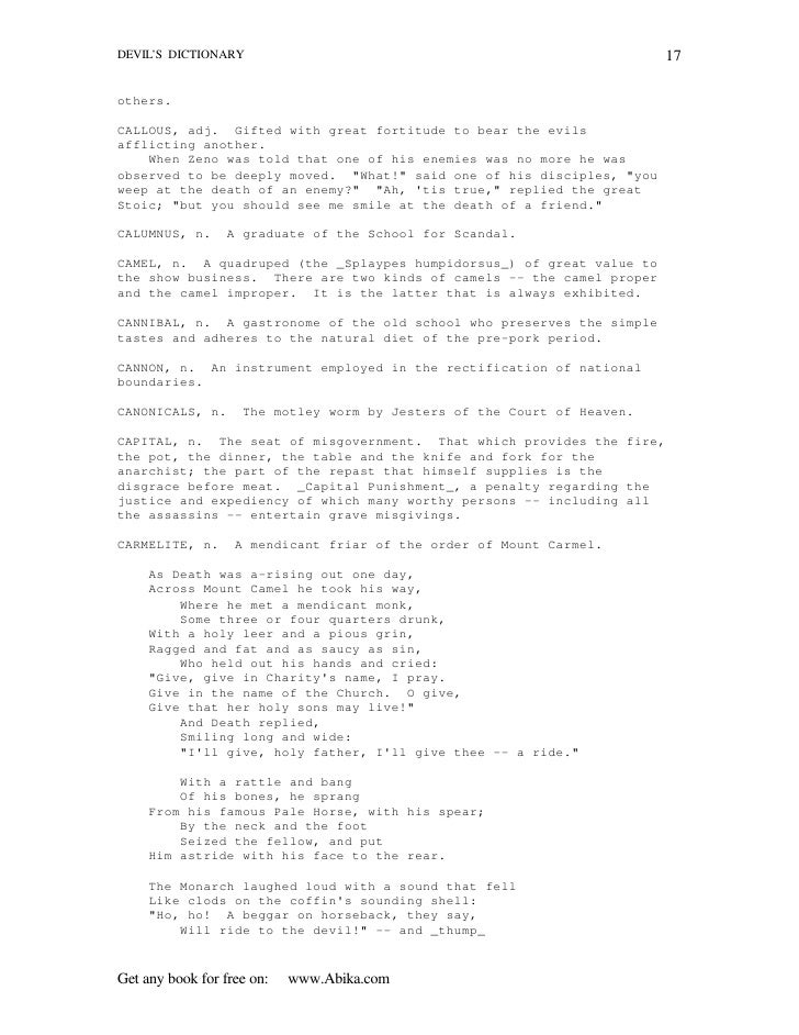 At The Devils Table Pdf